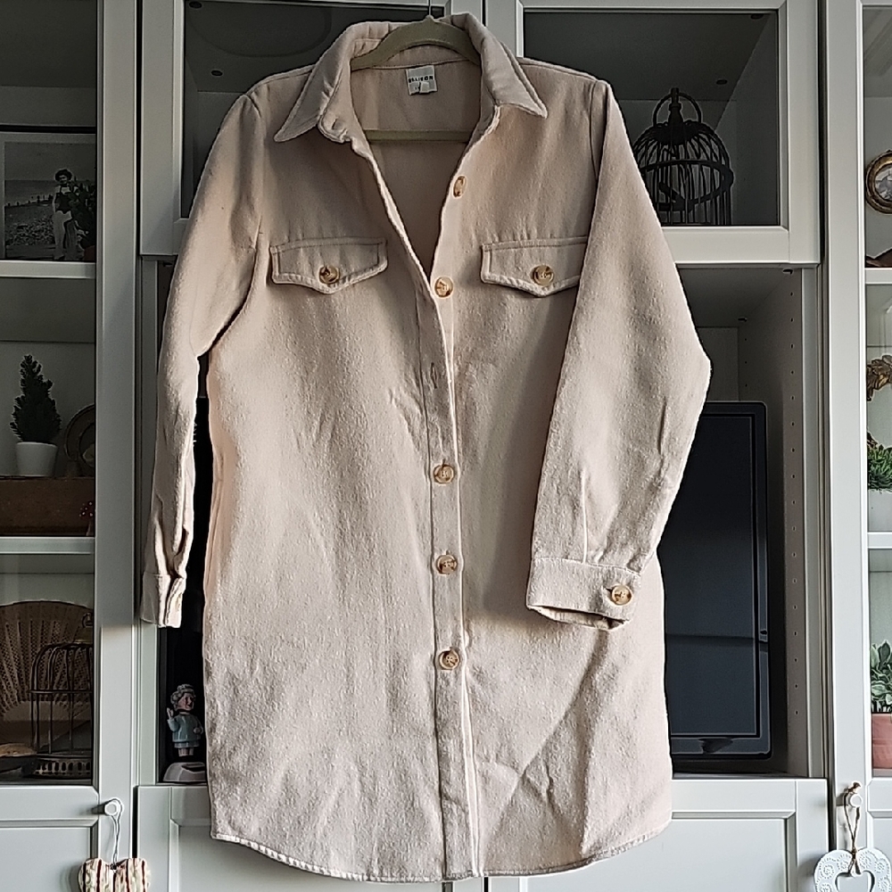 Super Cosy Flannel Shacket